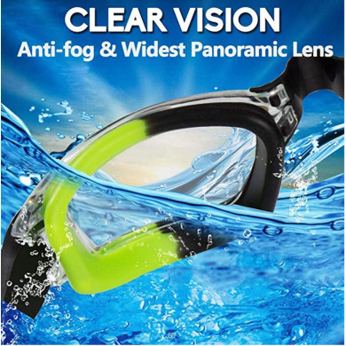 MS: 0405258 - Kính bơi trẻ em siêu rõ EverSport